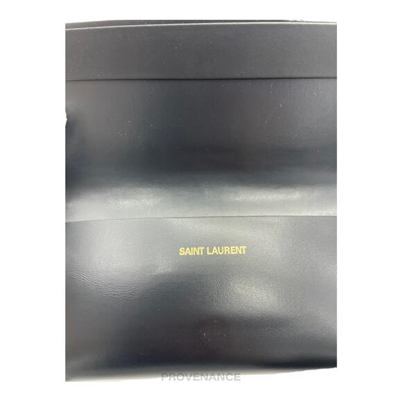 ? Saint Laurent Paris SLP Sunglasses Case - Black main image 5